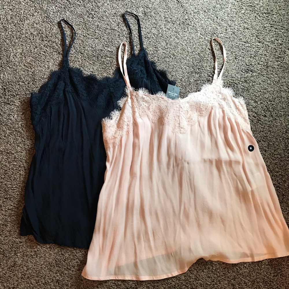 Abercrombie & Fitch lace cami